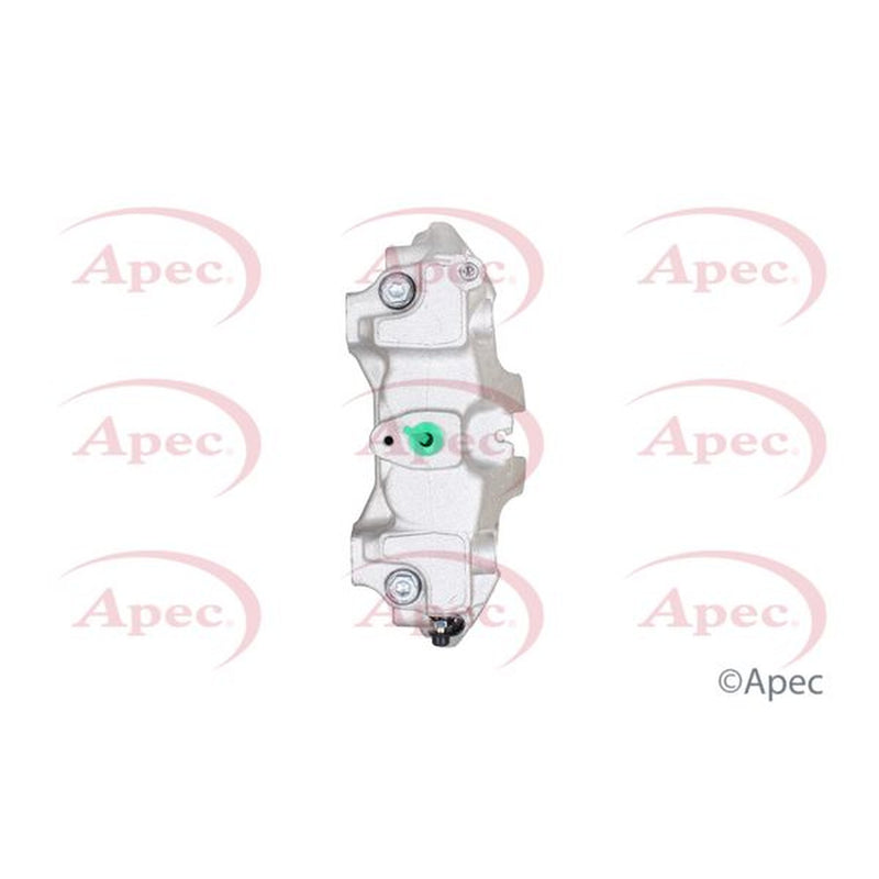Apec 2 x Rear Brake Calipers fits VW Touareg 2010-2018 3.0 4.2