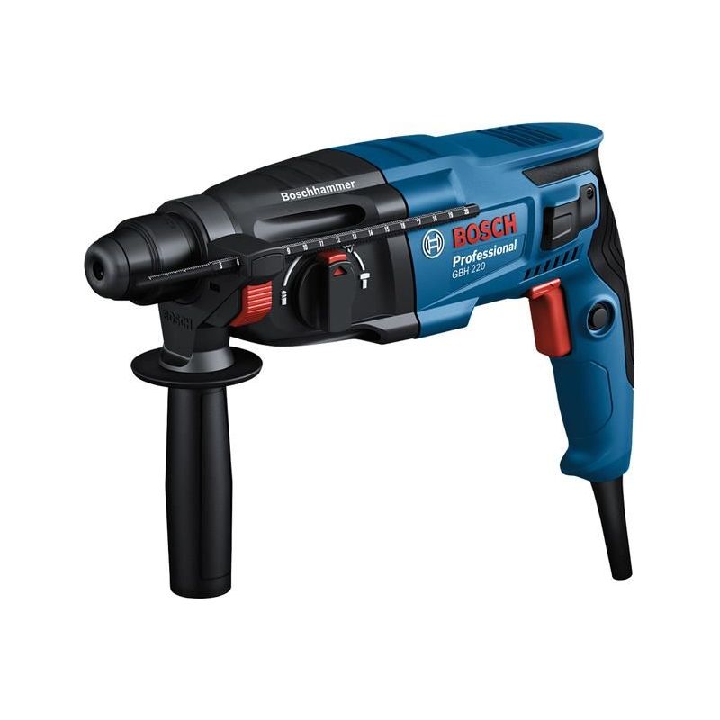 Bosch GBH 2-21 SDS-Plus Professional Rotary Hammer 720W 240V Bosch - Dynamic Drive