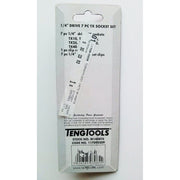 Teng Tools 1/4" TX Bit Socket Clip Rail Set 8 Pieces Teng Tools - Dynamic Drive