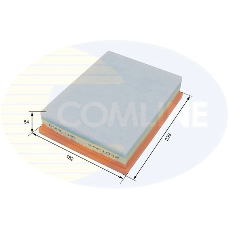 Comline Engine Air Filter fits Citroën Berlingo 2018 on 1.5