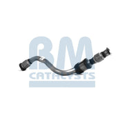 BM Catalysts Homologated Diesel Cat fits Opel Movano A 2001 on 2.5