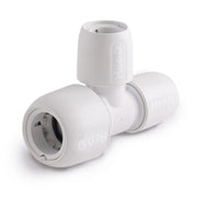 Hep2O Reduced Tee 22mm x 15mm x 15mm for Caravan/Motorhome Water System Hep2O - Dynamic Drive