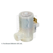 Blue Print Windscreen Washer Pump fits Mitsubishi Challenger 1996-2003 2.5 3.0