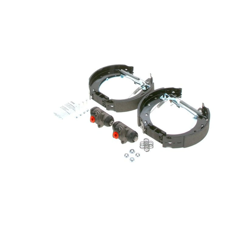Bosch Brake Shoe Set Axle Kit fits Renault Laguna I 1993-2001 1.8 2.0 2.2