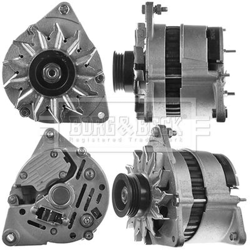 Borg & Beck Car Alternator 12V fits Austin Maestro Fastback 1983-1992