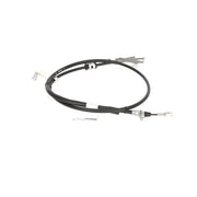 Bosch Handbrake Cable Left Rear fits Nissan X-Trail I 2001-2013 2.0 2.2 2.5