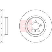 Apec Front & Rear Brake Discs & Pads fits Land Rover Range Rover 2006-2012
