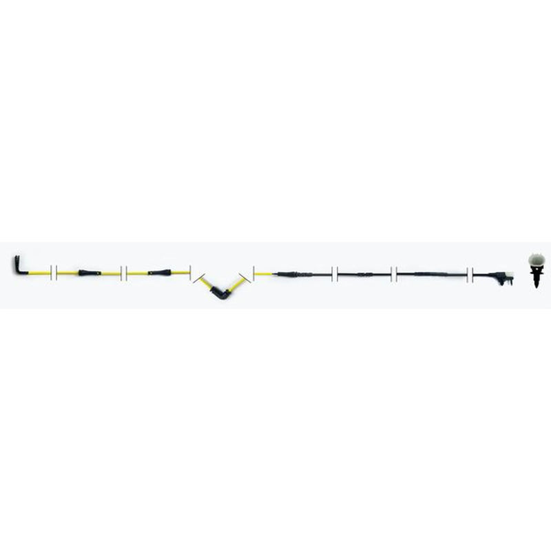 Juratek Brake Pad Wear Sensor Front fits Land Rover Discovery Sport 2019 on 2.0