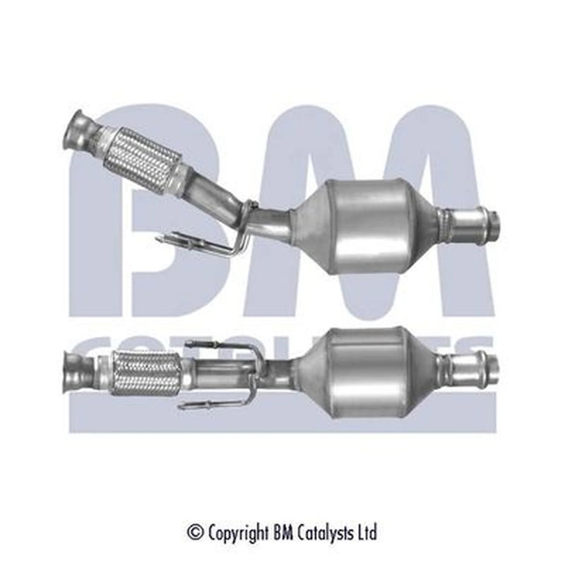 BM Catalysts Homologated Diesel Cat fits Peugeot 206 Sw 2002-2007 2.0