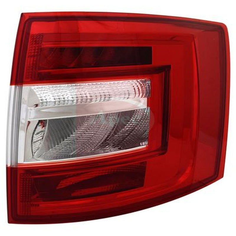 Apec Tail Light / Lamp Left fits Skoda Octavia III Combi 2012-2020