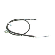 Bosch Handbrake Cable Left Rear fits Daewoo Lanos 1997 on 1.3 1.5 1.6
