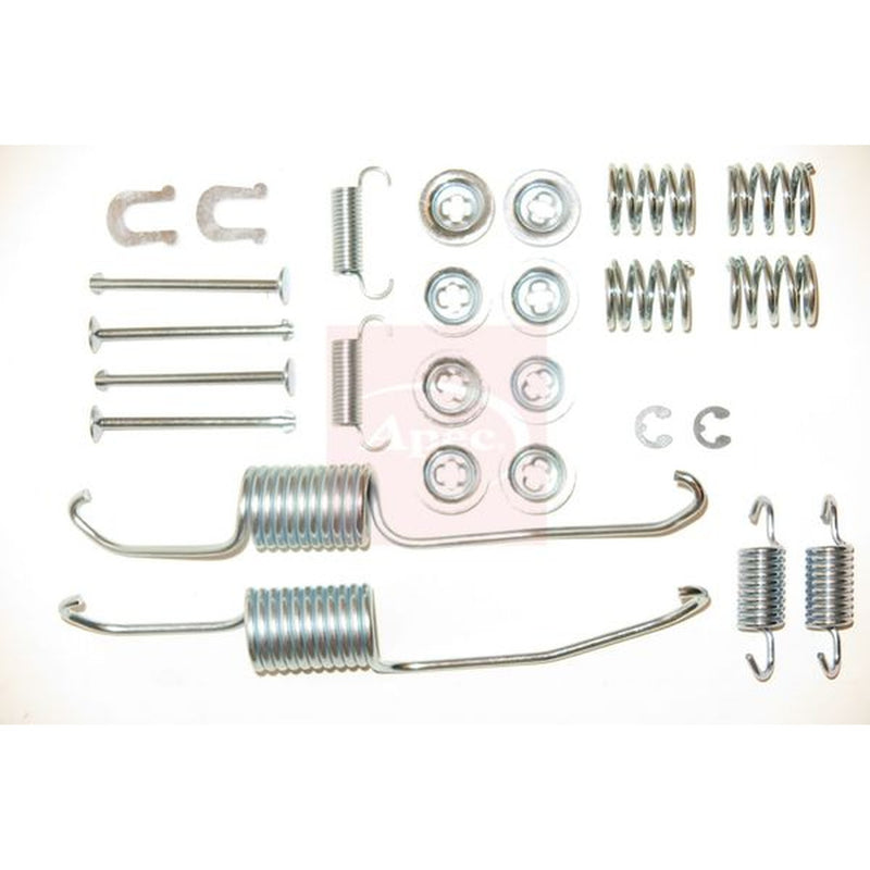 Apec Brake Shoe Accessory Kit Rear fits Toyota Granvia 1995-2002 2.7 3.0