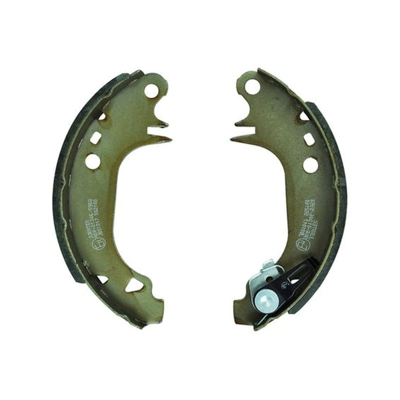 Juratek Brake Shoe Set Axle Kit Rear fits Citroën Ax 1986-1998 1.4