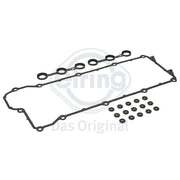 Elring Cylinder Head Cover Gasket Set fits BMW 3 1990-1999 3.0