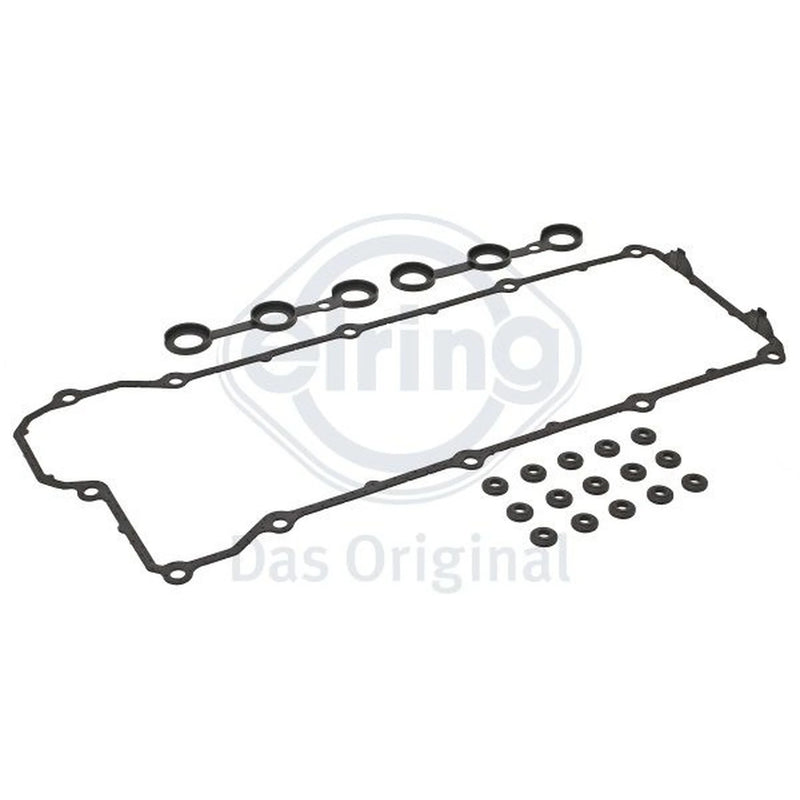 Elring Cylinder Head Cover Gasket Set fits BMW 3 1990-1999 3.0