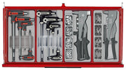 Teng Tools 26" PRO35™ Mega Master tool kit, 1033 pieces, red Town Tools - Dynamic Drive