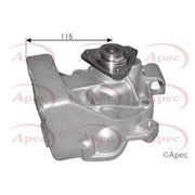 Apec Engine Cooling Water Pump fits Citroën Relay I 2000-2002 2.8