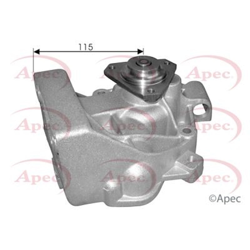 Apec Engine Cooling Water Pump fits Citroën Relay I 2000-2002 2.8