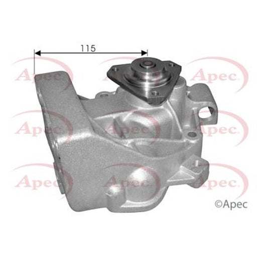 Apec Engine Cooling Water Pump fits Citroën Relay I 2000-2002 2.8