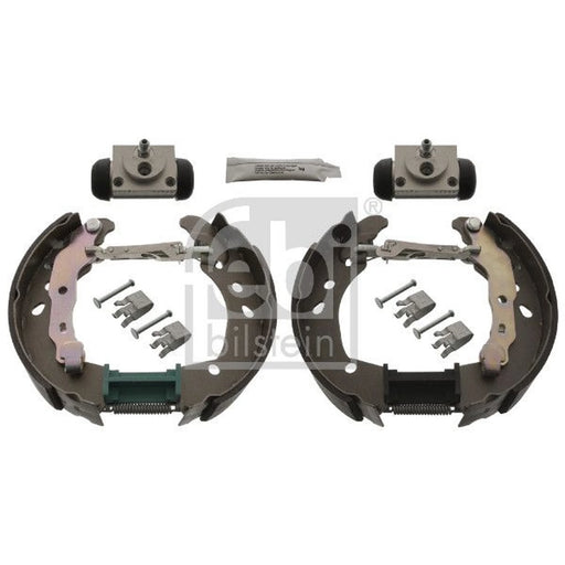 Febi Brake Shoe Set Axle Kit Rear 47162