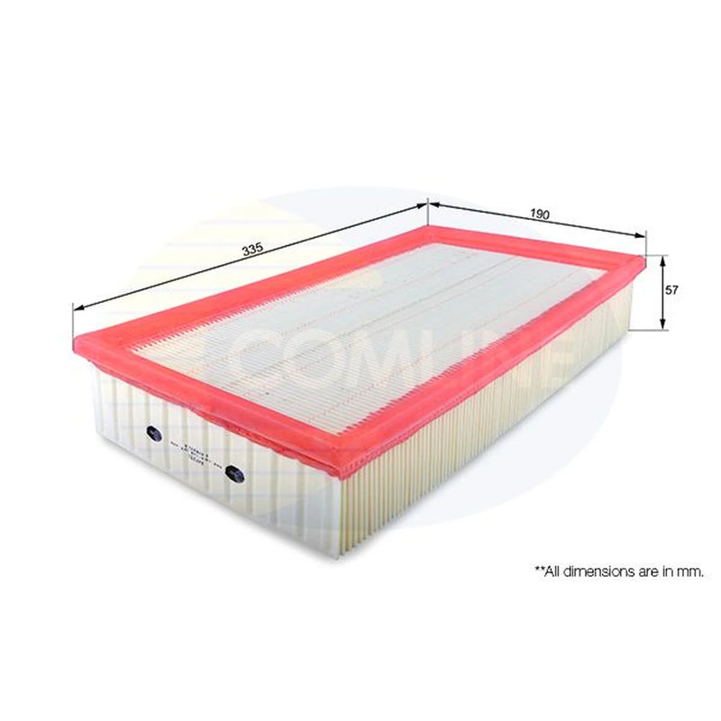 Comline Engine Air Filter fits Fiat 126 1972-1987