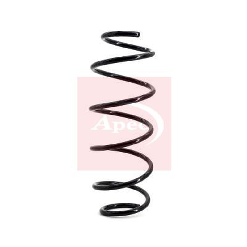 Apec 2 x Suspension Springs fits Citroën C2 2003-2012 1.1 1.4