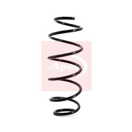 Apec Front Suspension Coil Spring fits Citroën C2 2003-2012 1.1 1.4