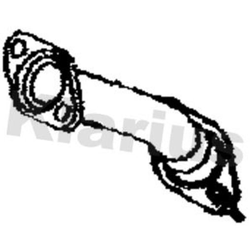 Klarius Exhaust Pipe OD 301935