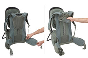 Thule Sapling baby rucksack agave green Baby backpack Thule - Bars 4 Cars