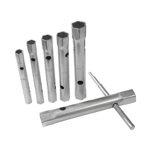 Faithfull Box Spanner Set, 6 Piece Faithfull - Dynamic Drive