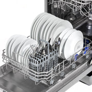 Baridi Slimline Freestanding Dishwasher 45cm Wide 10 Place Settings - Silver Baridi - Dynamic Drive