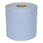 Sealey Paper Roll Blue 2-Ply Embossed 150m Pack of 6 BLU150 Sealey - Dynamic Drive