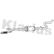 Klarius Box With Centre Pipe Centre fits Citroën C3 Picasso 2008-2015 1.4 1.6