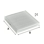 Valeo Cabin Air Filter (Pollen Filter) 715746
