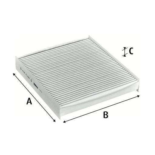 Valeo Cabin Air Filter (Pollen Filter) 715746