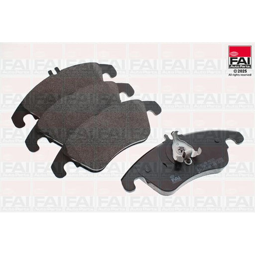 FAI Front / & Rear / Brake Discs & Pads fits Mercedes-Benz E-Class T-Model