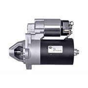 Hella Starter Motor 12V 1kW 9 Teeth fits Smart Cabrio 2001-2004