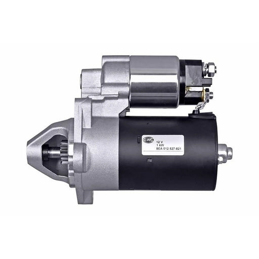 Hella Starter Motor 12V 1kW 9 Teeth fits Smart Cabrio 2001-2004