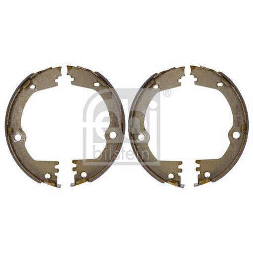 Febi Parking Brake Shoe Set Rear 184661