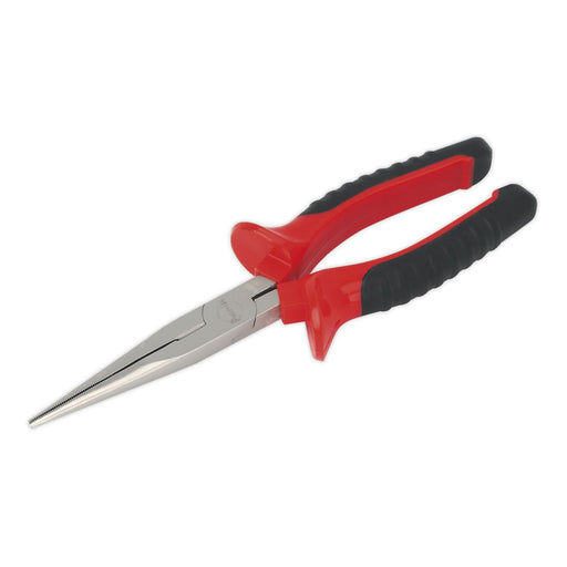 Sealey Long Nose Pliers 215mm AK8508 Sealey - Dynamic Drive