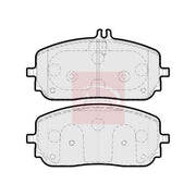 Apec Front Brake Pad Set fits Mercedes-Benz A-Class 2018-2019