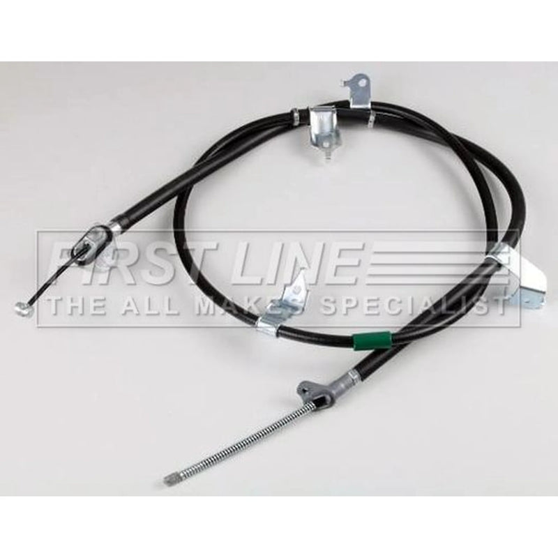 First Line Handbrake Cable Left Rear fits Toyota Rav 4 III 2005-2013 2.0 2.2 2.4