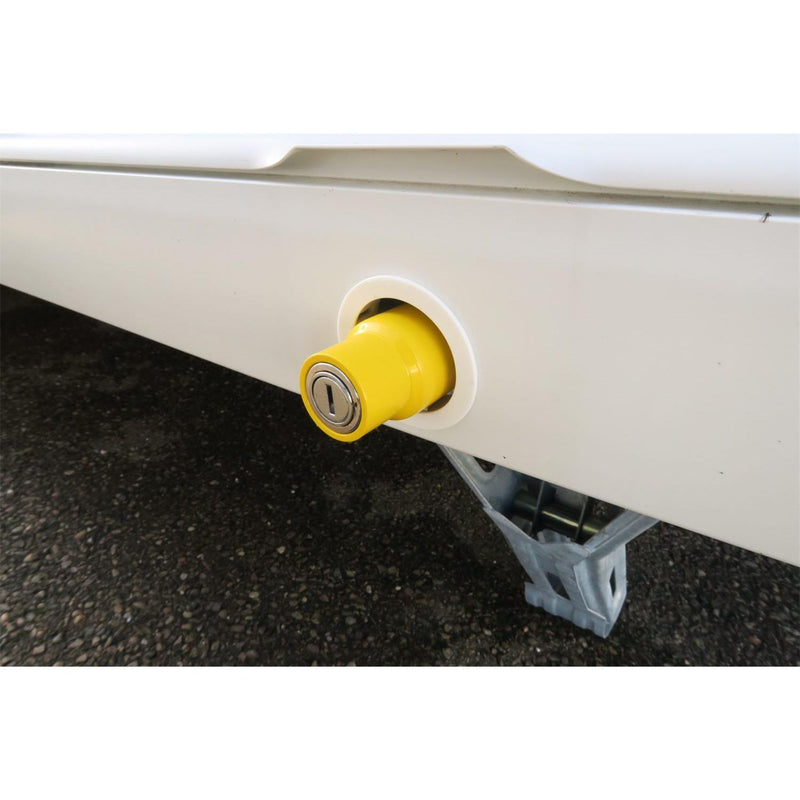 Milenco Caravan Corner Steady Leg Nut Lock- Locks Steady Legs Down - Single Milenco  - Dynamic Drive