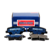 Borg & Beck Front & Rear Brake Discs & Pads fits Hyundai I10 II 2013-2019