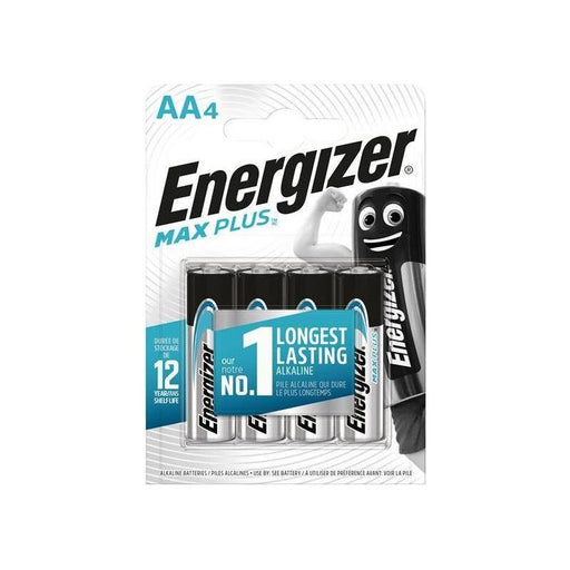 Energizer® MAX PLUS™ AA Alkaline Batteries (Pack 4) Energizer® - NN4 Online