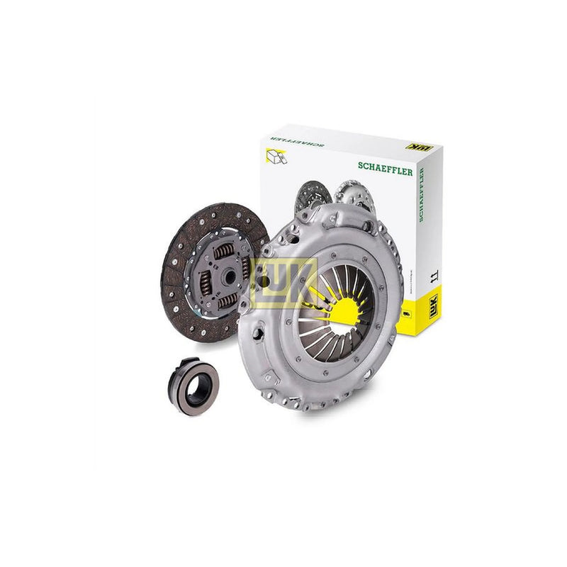 LuK Clutch Kit Set 3pc fits Audi A1 2010-2018 1.6