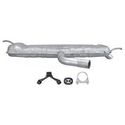 Hella End Silencer Rear fits VW Golf Plus V 2004-2013 1.6