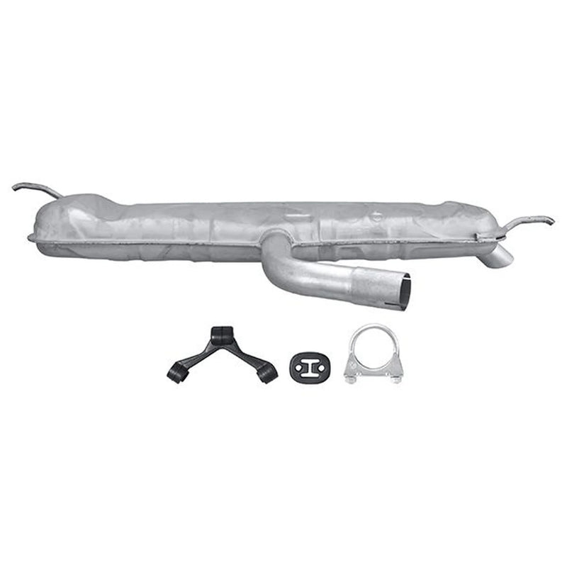 Hella End Silencer Rear fits VW Golf Plus V 2004-2013 1.6