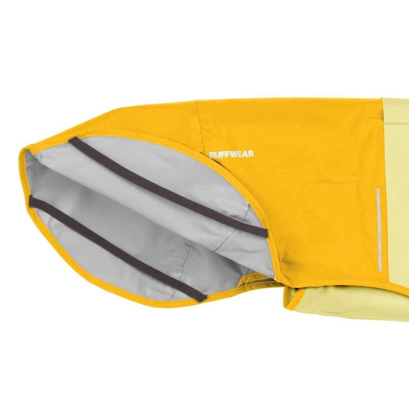 Ruffwear Sun Shower Dog Raincoat in Mineral Yellow (X Small) Ruffwear - Dynamic Drive