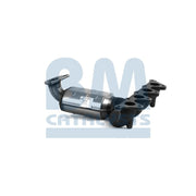 BM Catalysts Homologated Petrol Cat fits Hyundai Accent III 2005-2010 1.4 1.6